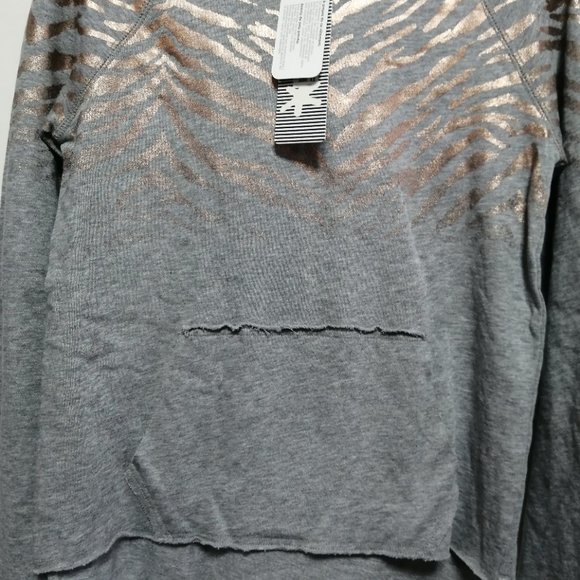 BNWT Splendid Girls Hoodie Gray Size 12 - Picture 4 of 4